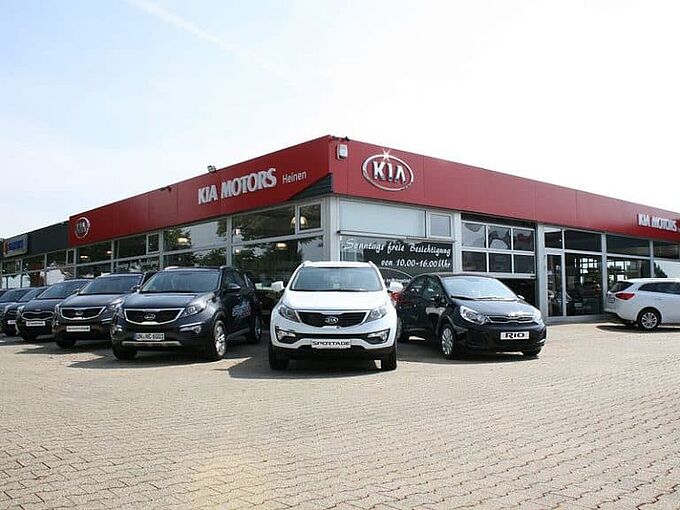 KIA – ein weiterer starker Partner kommt hinzu KIA – ein weiterer starker Partner kommt hinzu