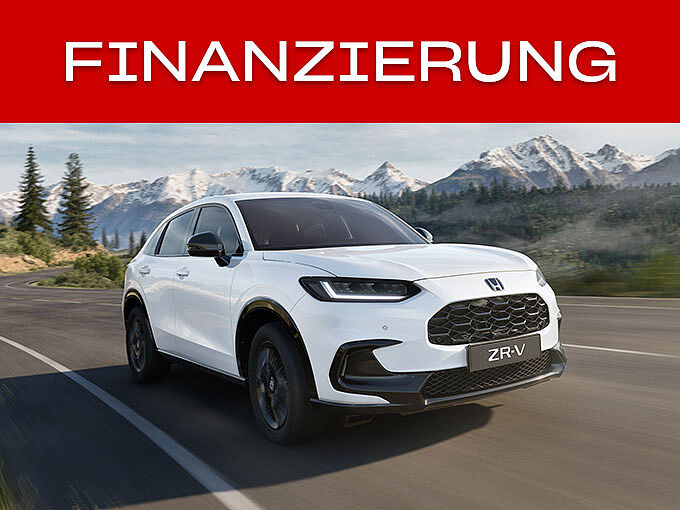 Honda ZR-V e:HEV Finanzierung ZR-V e:HEV Elegance - Finanzierung 199 €