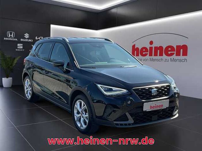 SEAT Arona 1.0 TSI FR DSG LED+ACC+NAVI+PDC+SHZ
