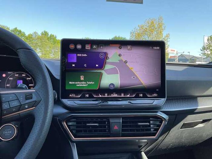 CUPRA Leon 1.5 eTSI DSG 18 ZOLL FLA SpurH SoundSystem