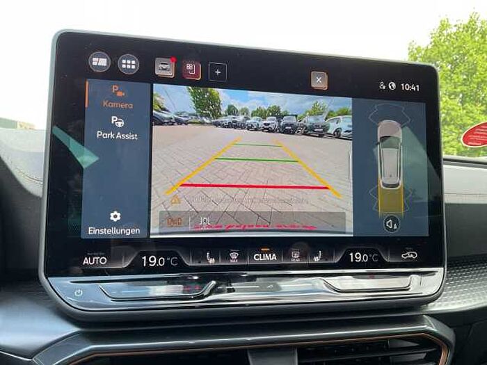 CUPRA Leon Sportstourer 1.5 eTSI DSG FLA SPURH EL.HECK Cupra