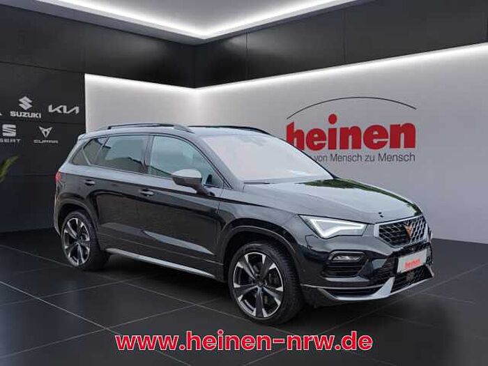 CUPRA Ateca 2.0 TSI DSG 4Drive VZ NAVI LED AHK 19Z ACC
