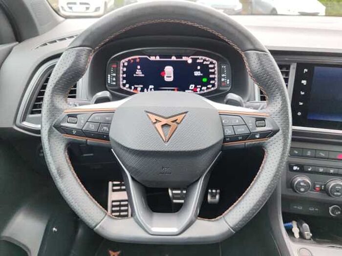 CUPRA Ateca 2.0 TSI DSG 4Drive VZ NAVI LED AHK 19Z ACC
