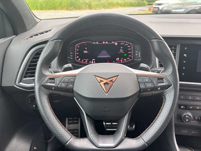CUPRA Ateca 2.0 TSI 4Drive VZ MEMORY SITZ & NAVIGATION