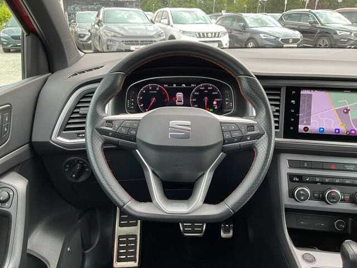 SEAT Ateca FR 1.5 TSI ACT DSG ACC+LED+Navi+SHZ+LM