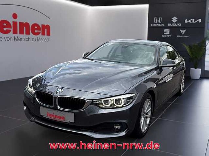 BMW 420 Gran Coupe Advantage MEMORY+TEMPOMAT+NAVI+AHK 420