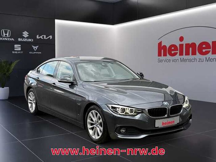 BMW 420 Gran Coupe Advantage MEMORY+TEMPOMAT+NAVI+AHK 420