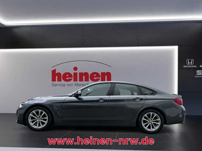 BMW 420 Gran Coupe Advantage MEMORY+TEMPOMAT+NAVI+AHK 420