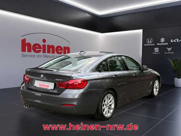 BMW 420 Gran Coupe Advantage MEMORY+TEMPOMAT+NAVI+AHK 420