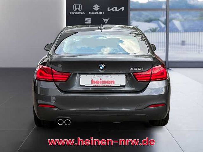 BMW 420 Gran Coupe Advantage MEMORY+TEMPOMAT+NAVI+AHK 420