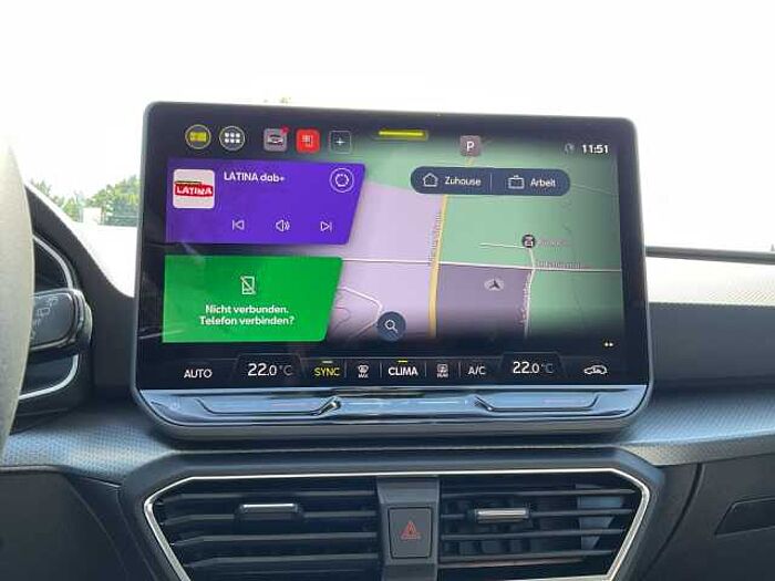 SEAT Leon 1.5 eTSI Road Edition DSG NAVIGATION/KAMERA