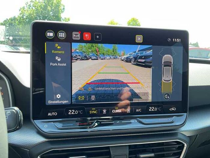 SEAT Leon 1.5 eTSI Road Edition DSG NAVIGATION/KAMERA