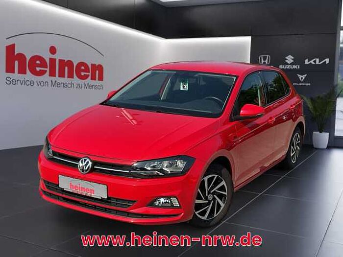 Volkswagen Polo VI 1.0 Join Navi+SHZ+Winterp.+2xKlima+LM