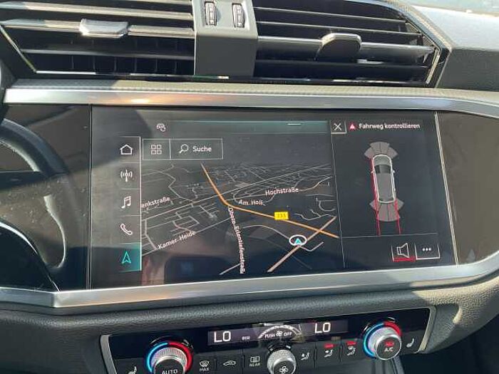 Audi Q3 40 2.0 TFSI quattro advanced LED+Navi+SHZ+LM