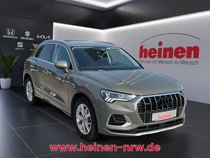 Audi Q3 40 2.0 TFSI quattro advanced LED+Navi+SHZ+LM
