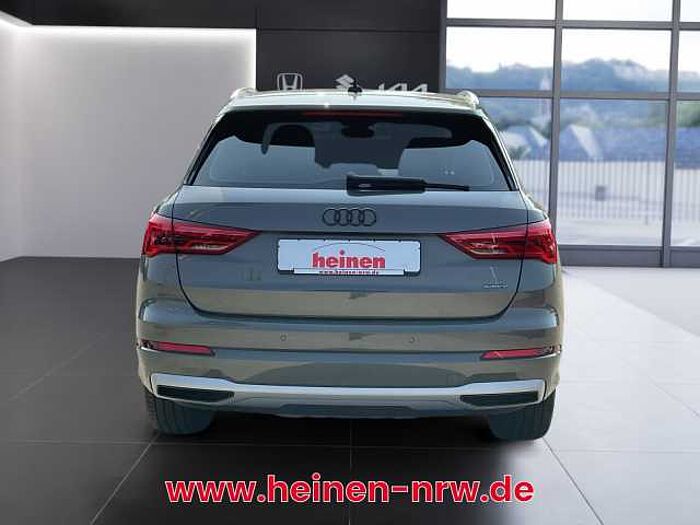 Audi Q3 40 2.0 TFSI quattro advanced LED+Navi+SHZ+LM
