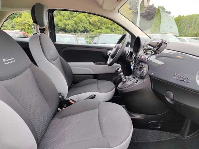 Fiat 500 1.2 8V Pop Star TEMPOMAT + ZV + ALLWETTER