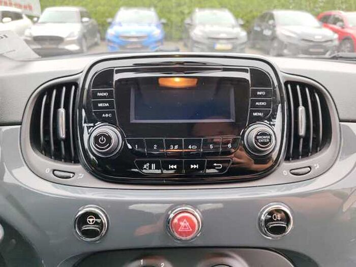 Fiat 500 1.2 8V Pop Star TEMPOMAT + ZV + ALLWETTER