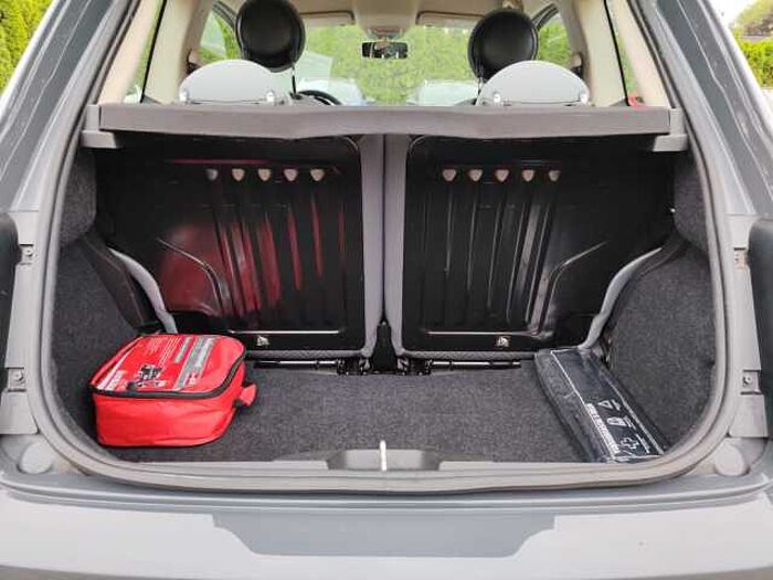 Fiat 500 1.2 8V Pop Star TEMPOMAT + ZV + ALLWETTER