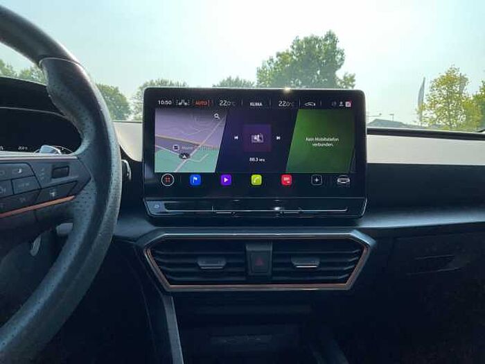 CUPRA Leon VZ 2.0 TSI DSG LANE+FRONT ASSIST+AMBIENTE