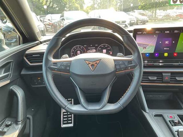 CUPRA Leon VZ 2.0 TSI DSG LANE+FRONT ASSIST+AMBIENTE