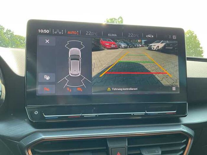 CUPRA Leon VZ 2.0 TSI DSG LANE+FRONT ASSIST+AMBIENTE