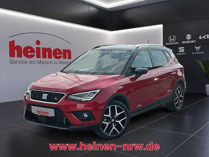 SEAT Arona 1.0 TSI FR Beats ACC+LED+SHZ+KAMERA+PDC v+h