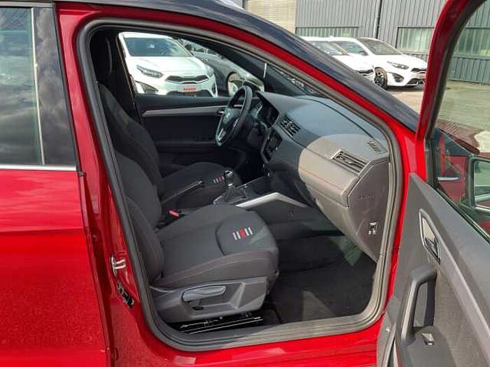 SEAT Arona 1.0 TSI FR Beats ACC+LED+SHZ+KAMERA+PDC v+h