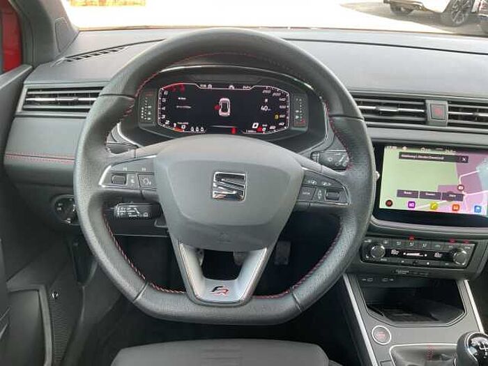 SEAT Arona 1.0 TSI FR Beats ACC+LED+SHZ+KAMERA+PDC v+h