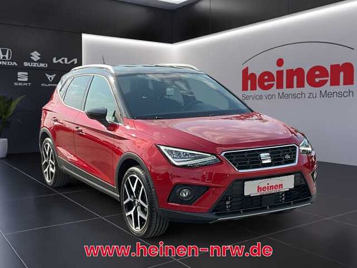 SEAT Arona 1.0 TSI FR Beats ACC+LED+SHZ+KAMERA+PDC v+h