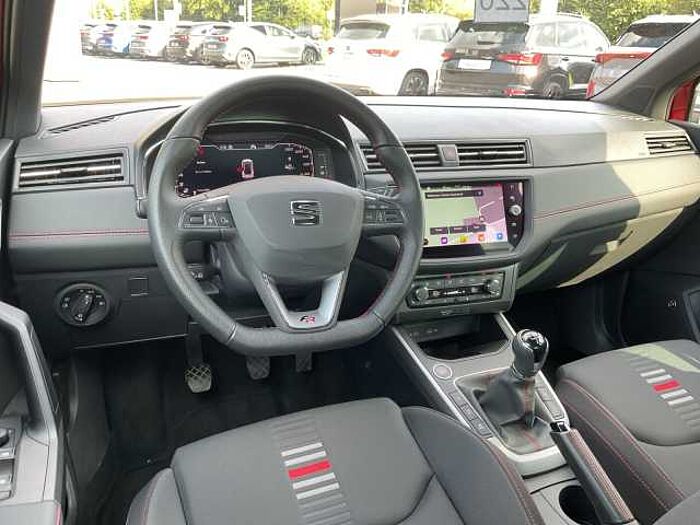 SEAT Arona 1.0 TSI FR Beats ACC+LED+SHZ+KAMERA+PDC v+h