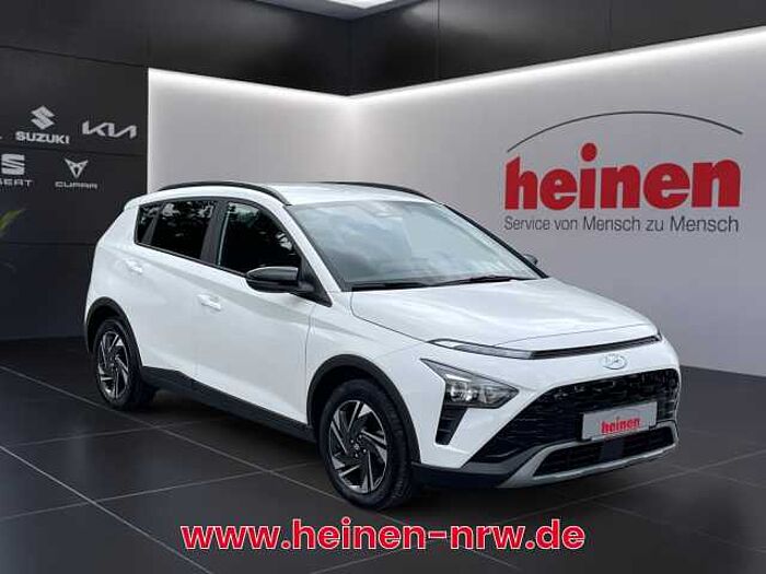 Hyundai Bayon 1.0 T-GDI Connect & Go NAVI WINTERPAKET