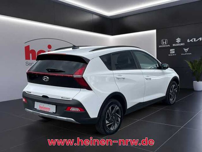 Hyundai Bayon 1.0 T-GDI Connect & Go NAVI WINTERPAKET