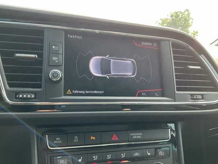 SEAT Leon 2.0 TSI FR DSG LM-FELGEN + START STOP