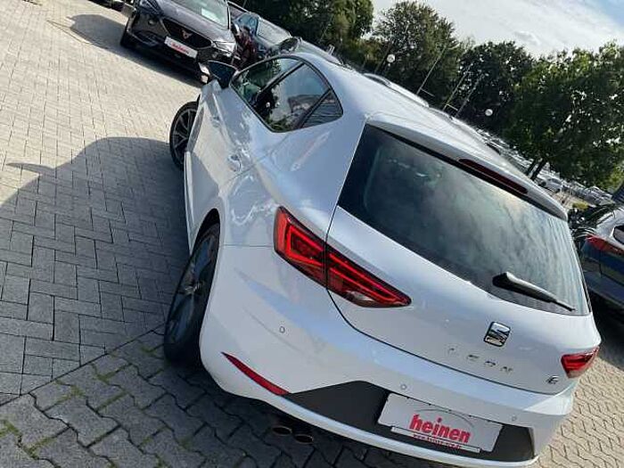 SEAT Leon 2.0 TSI FR DSG LM-FELGEN + START STOP