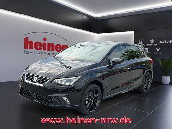 SEAT Ibiza 1.0 TSI DSG FR Black Edition SpurH KeyLess