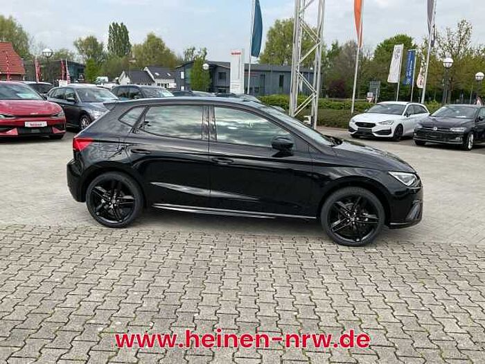 SEAT Ibiza 1.0 TSI DSG FR Black Edition SpurH KeyLess