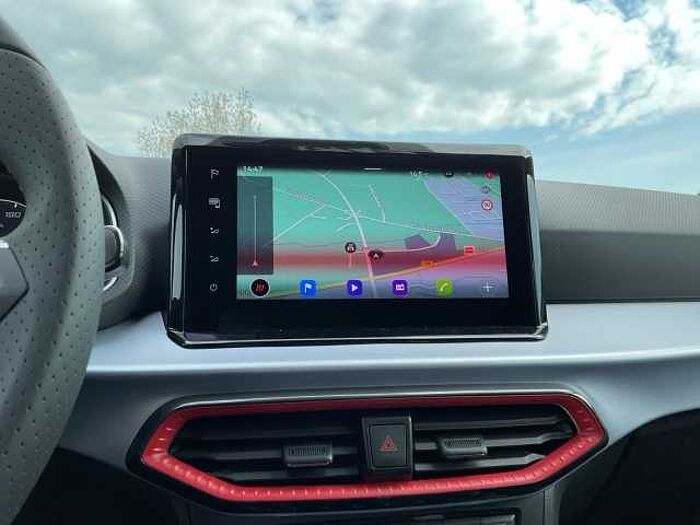 SEAT Ibiza 1.0 TSI DSG FR Black Edition SpurH KeyLess