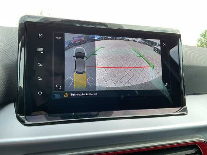 SEAT Ibiza 1.0 TSI DSG FR Black Edition SpurH KeyLess