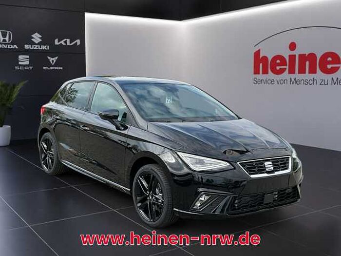 SEAT Ibiza 1.0 TSI DSG FR Black Edition SpurH KeyLess