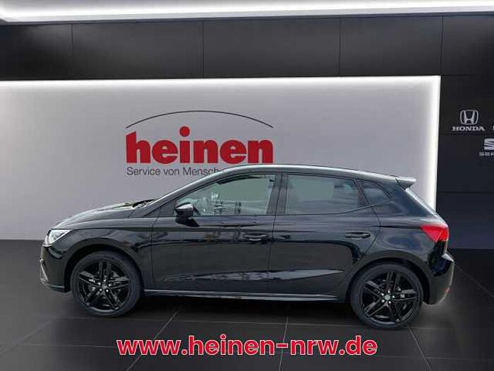 SEAT Ibiza 1.0 TSI DSG FR Black Edition SpurH KeyLess