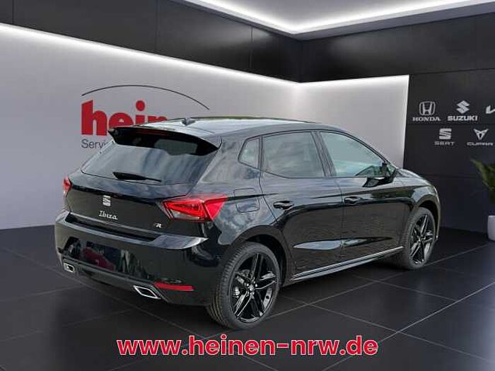 SEAT Ibiza 1.0 TSI DSG FR Black Edition SpurH KeyLess