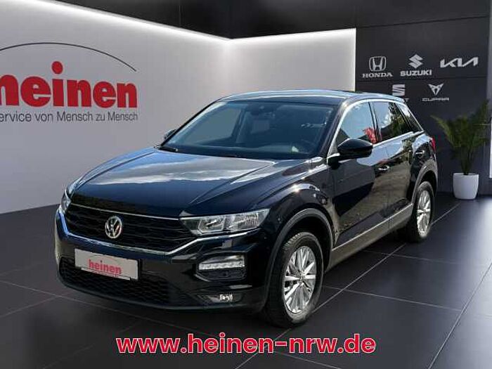 Volkswagen T-Roc 1.0 TSI NAVI+SITZHEIZUNG+KLIMAAUTOMATIK+PDC Basis