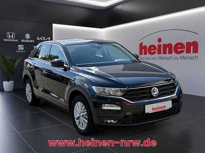 Volkswagen T-Roc 1.0 TSI NAVI+SITZHEIZUNG+KLIMAAUTOMATIK+PDC Basis