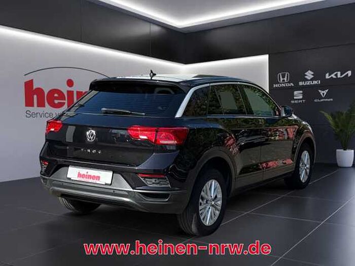 Volkswagen T-Roc 1.0 TSI NAVI+SITZHEIZUNG+KLIMAAUTOMATIK+PDC Basis