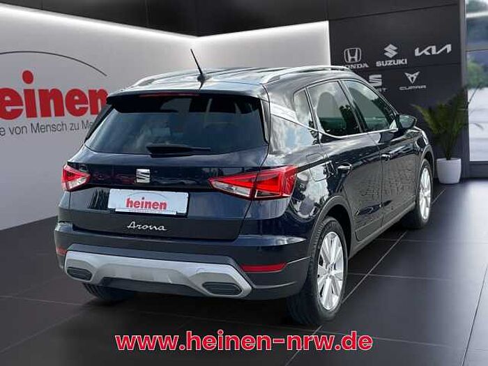 SEAT Arona 1.0 TSI Xperience DSG+KEY LESS+LM FELGEN