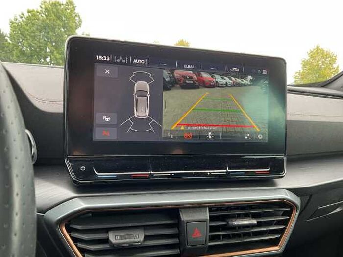 CUPRA Formentor 1.5 TSI DSG NAVI LED ACC