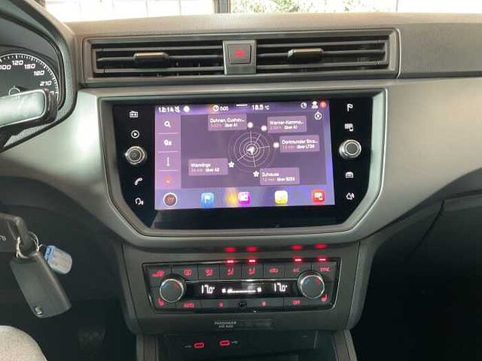 SEAT Ibiza 1.0 TGI Style Fast Lane NAVI+KAMERA+ CNG