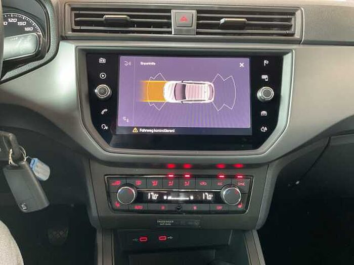 SEAT Ibiza 1.0 TGI Style Fast Lane NAVI+KAMERA+ CNG