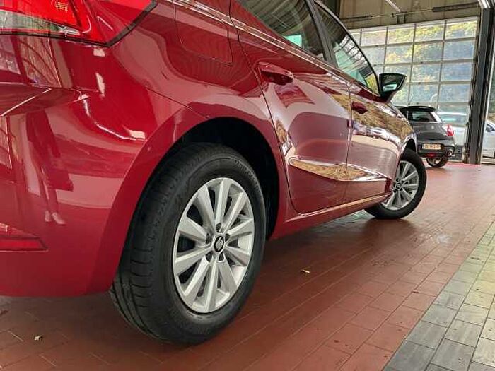 SEAT Ibiza 1.0 TGI Style Fast Lane NAVI+KAMERA+ CNG